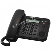 KX-TS560EX2B Επαγγελματική ενσύρματη τηλεφωνική συσκευή με οθόνη